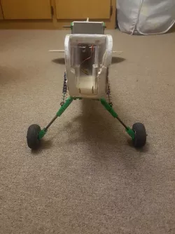 FT Simple Cub 3d printed landing gear