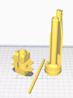 Full Breech Kit for Nerf Longshot