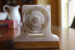 Functional 3D Printed Winch 125:1 