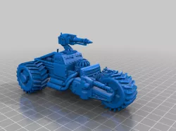 Futuristic Mining Vehicle