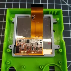Game Boy RETRO PIXEL & RIPS V4 IPS Bracket