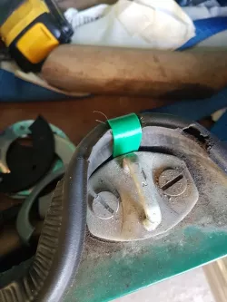 GD boot/trunk seal finisher