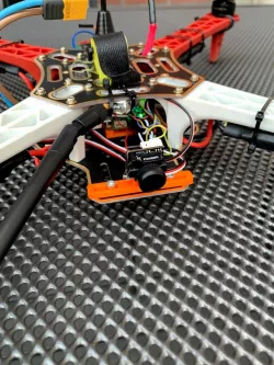 Generic Drone frame FPV camera mount
