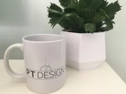 Geometric Plant Pot 10cm