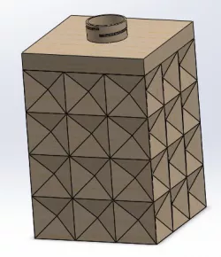 Geometrical Soap Dispenser