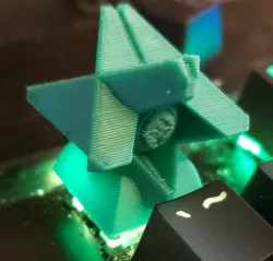Ghost Key Cap Remix