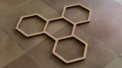 Gloomhaven AoE Template, Laser Cut
