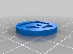 Gloomhaven Doomstalker Base/Keychain