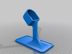 Glue Gun Holder for Large Glue Gun