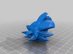Goku head for pop-up hook