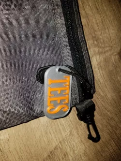 Golf Tees Tag