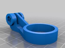 GoPro stem mount