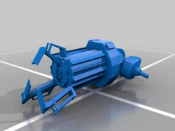 Gravity Gun (Zero point energy field manipulator)
