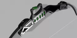 Green Arrow bow (season 6)