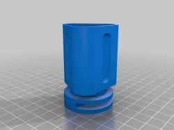 Griffin Arms Muzzle Device + Blast Shield