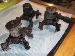 Grot Tank Bin Turret 