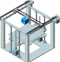 H-CUBE  -  HBOT/COREXY DIY PRINTER - BUILDLOG
