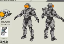 Halo 5: Security Armor