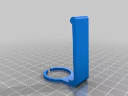 Hand sanitizer belt clip - Remix