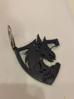 Hardware Hackers Club Keychain