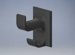 Headphone Hook for ATH-M50x with Cable Hook