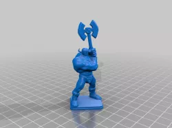 Heroquest Thrudd the Barbarian
