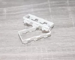 HO Bogie Trims