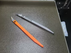 Hobby knife handle