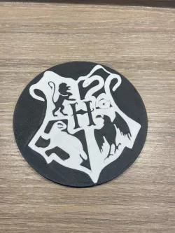Hogwarts Coaster