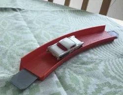 Hot Wheels 30° Curve