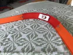 Hot Wheels 90° Curve