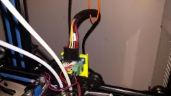 Hotend Board Relocation for Geeetech A10M A10 A10T