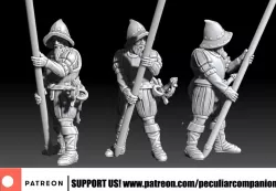 Human - Fantasy "Spanish Pikeman"