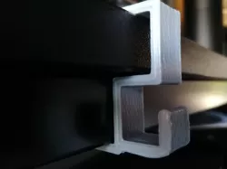 IKEA desk cable holder