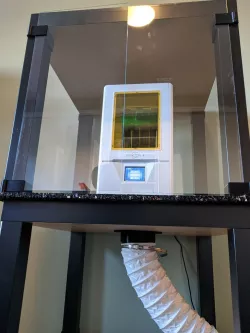 IKEA Lack enclosure vent adapter