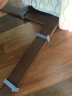 Ikea POÄNG (Standard Size) Robot Vacuum Stopper 