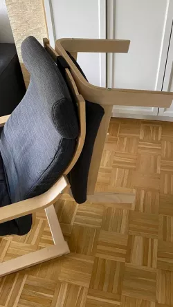 IKEA POÄNG Stool Holder