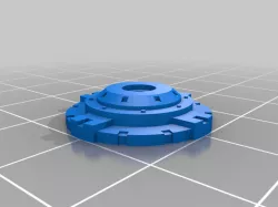 Impulsor Shield Dome/Comms Array Base Bit (76)