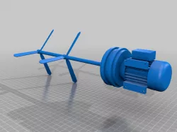 industrial mixer model