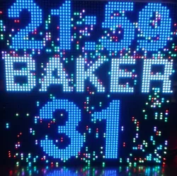 Interactive Clock Back Plate