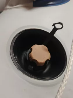 Intex River Run Tube Cap