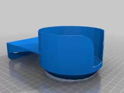 Jeep YJ Cup Holder