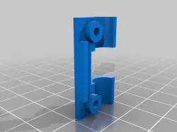 JVC HA-SZ2000 headphone hinge