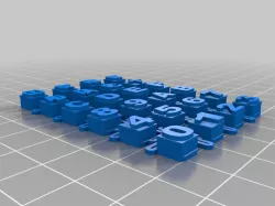 Kim Uno Keyboard Buttons