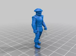 Kyuzo Civilian (star wars legion scale)