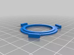 Lamp Shade Frame 3 arms