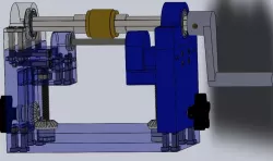 Leather Debossing Machine