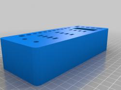 Leatherworking Tool Storage Block by mscalora, Download free STL model