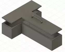 Letter T Box