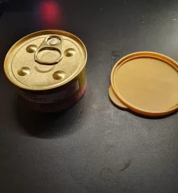 Lid for Gourmet Gold cat food
